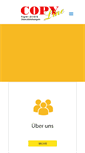 Mobile Screenshot of copyline-bremen.de